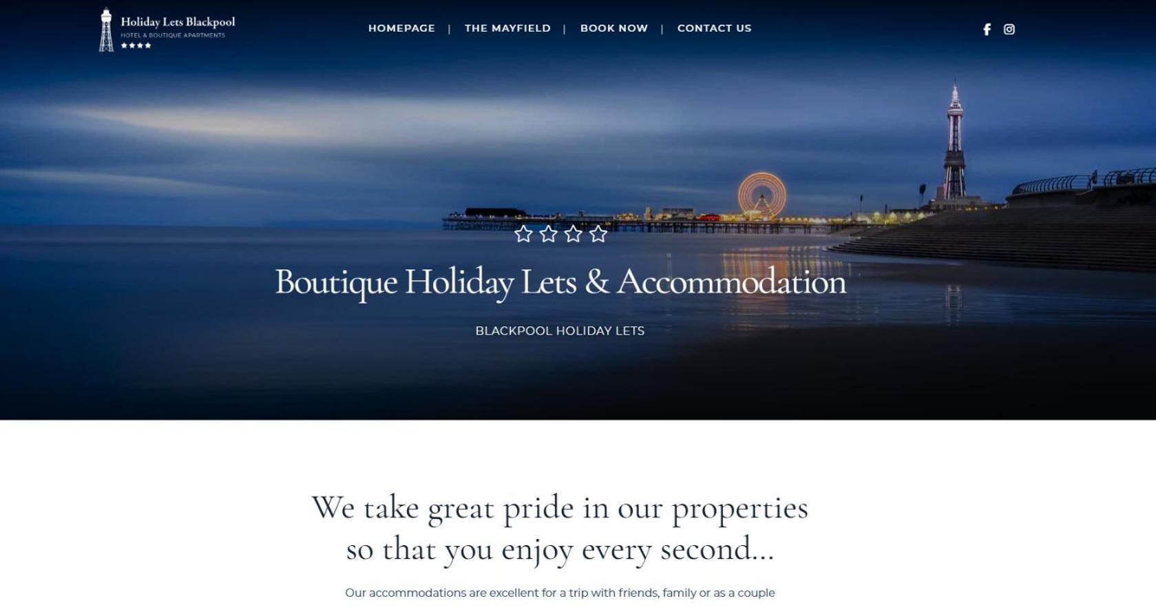 The Mayfield Hotel Blackpool Dış mekan fotoğraf