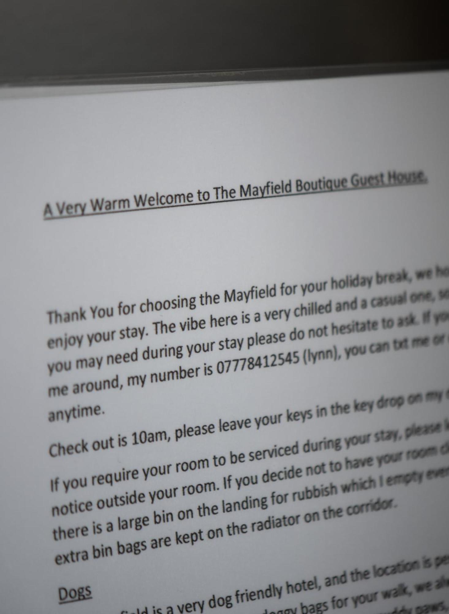 The Mayfield Hotel Blackpool Dış mekan fotoğraf